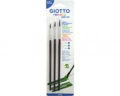 Set 3 pensule - Par natural de ponei