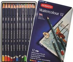 Set 12 creioane -  Watercolour Derwent