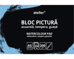 Bloc de pictura A5 - Atelier