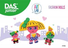 Set creativ Fashion Dolls Art Lab Giotto