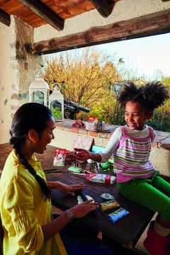 Set creativ Fashion Dolls Art Lab Giotto