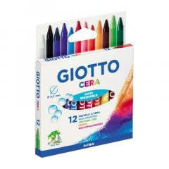 Set 12 creioane cerate - Giotto