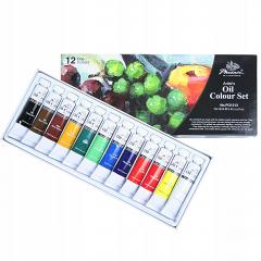 Set 12 culori ulei Phoenix 12ml