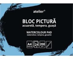 Bloc de pictura A4 - Atelier