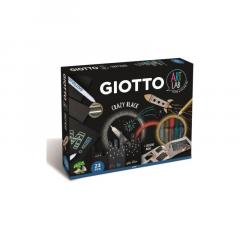 Set creativ - Crazy Black Art Lab