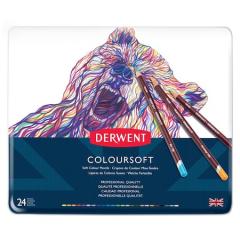 Set 24 creioane - Coloursoft