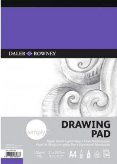 Bloc de desen A4 - Acrylic - Simply