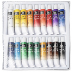 Set 18 culori acuarela Phoenix 12ml