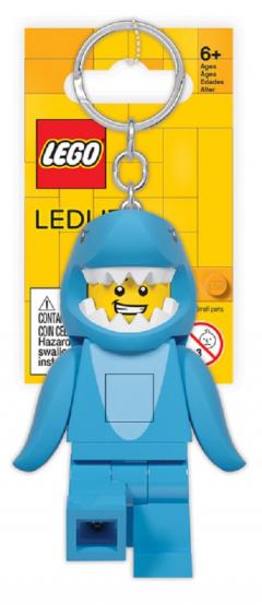 Breloc cu led - LEGO - Baiatul Rechin