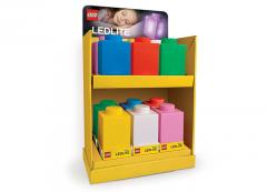 Lampa Caramida LEGO roz