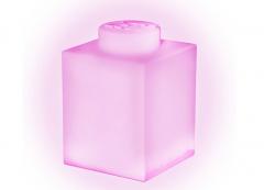 Lampa Caramida LEGO roz