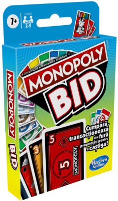 Joc - Monopoly Bid