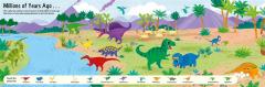 Big Stickers for Tiny Hands: Dinosaurs