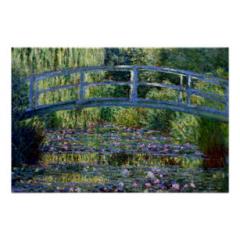 Magnet - Monet - Pont Japoinais