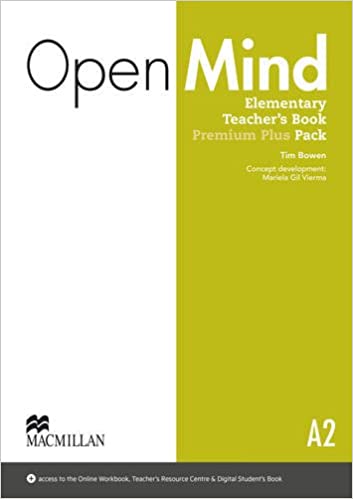 Open Mind British edition Elementary Level Teacher&#039;s Book Premium Plus Pack