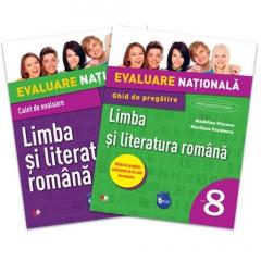 Evaluare nationala. Limba si literatura romana. Ghid de pregatire. Clasa a VIII-a