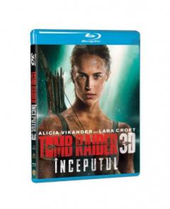 Tomb Raider: Inceputul (Blu Ray Disc 3D) / Tomb Raider