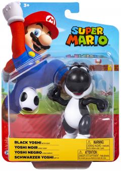 Figurina - Super Mario - Black Yoshi