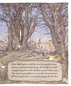 Year in Brambly Hedge