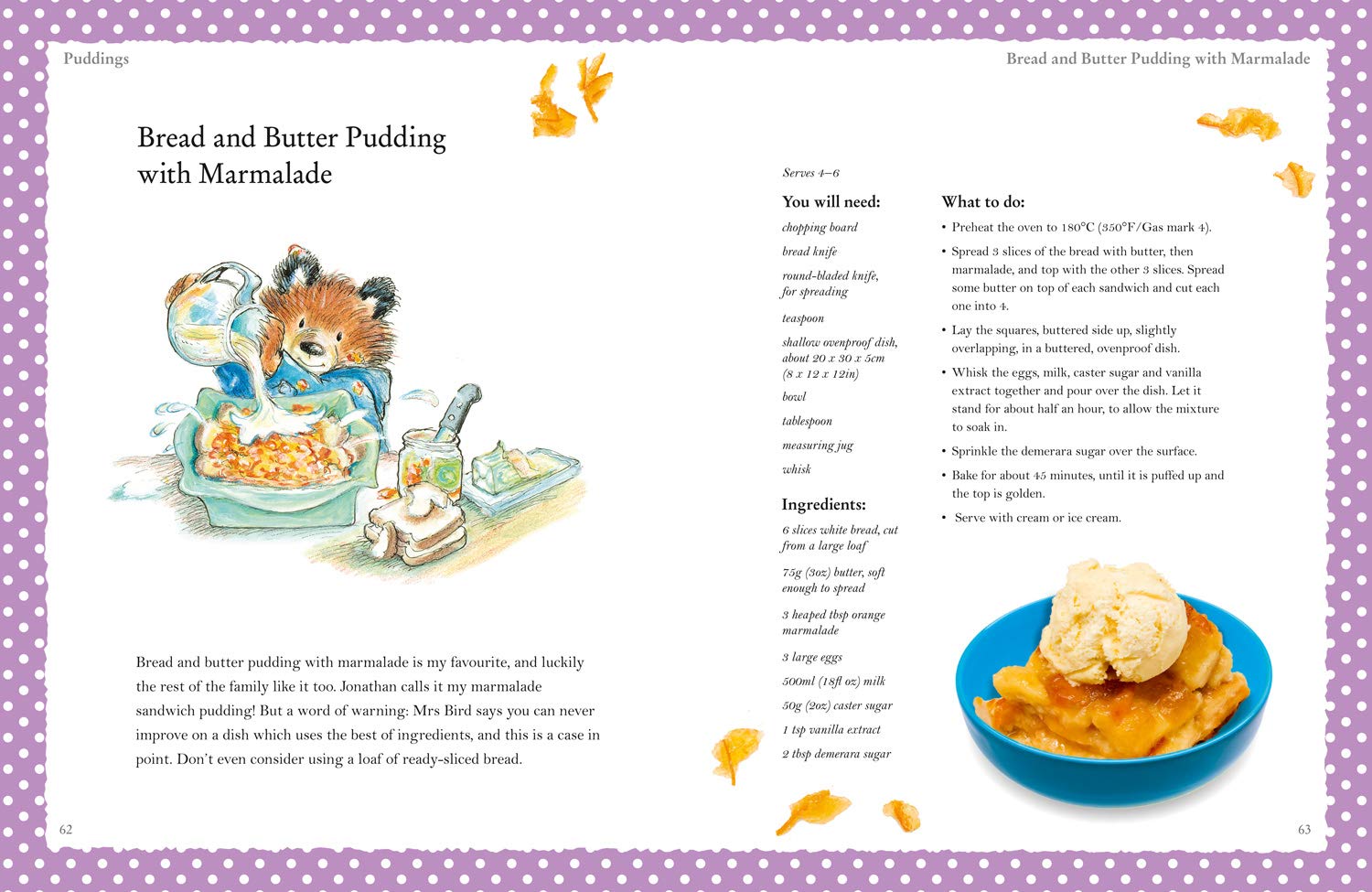 Paddington's Cookery Book Michael Bond