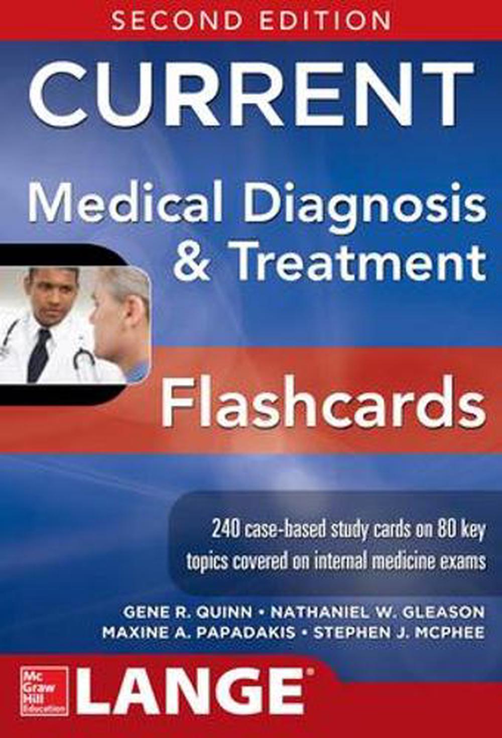 CURRENT Medical Diagnosis and Treatment Flashcards, 2E Gene Quinn