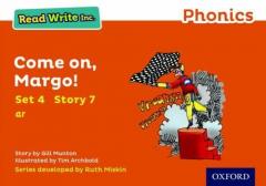 Read Write Inc. Phonics: Orange Set 4 Storybook 7 Come On, Margo!