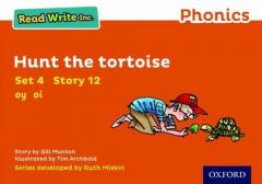 Read Write Inc. Phonics: Orange Set 4 Storybook 12 Hunt the Tortoise