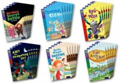 Coperta cărții Oxford Reading Tree TreeTops Fiction: Level 11: Pack of 36