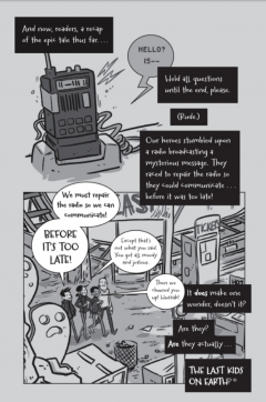 Last Kids on Earth and the Cosmic Beyond