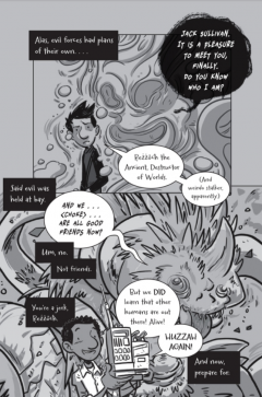 Last Kids on Earth and the Cosmic Beyond