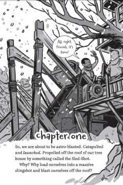 Last Kids on Earth and the Cosmic Beyond