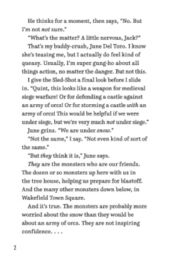 Last Kids on Earth and the Cosmic Beyond