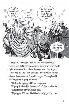 Last Kids on Earth and the Cosmic Beyond