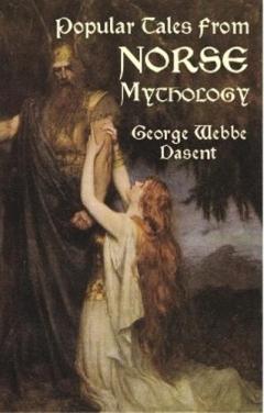 Coperta cărții Popular Tales from Norse Mythology
