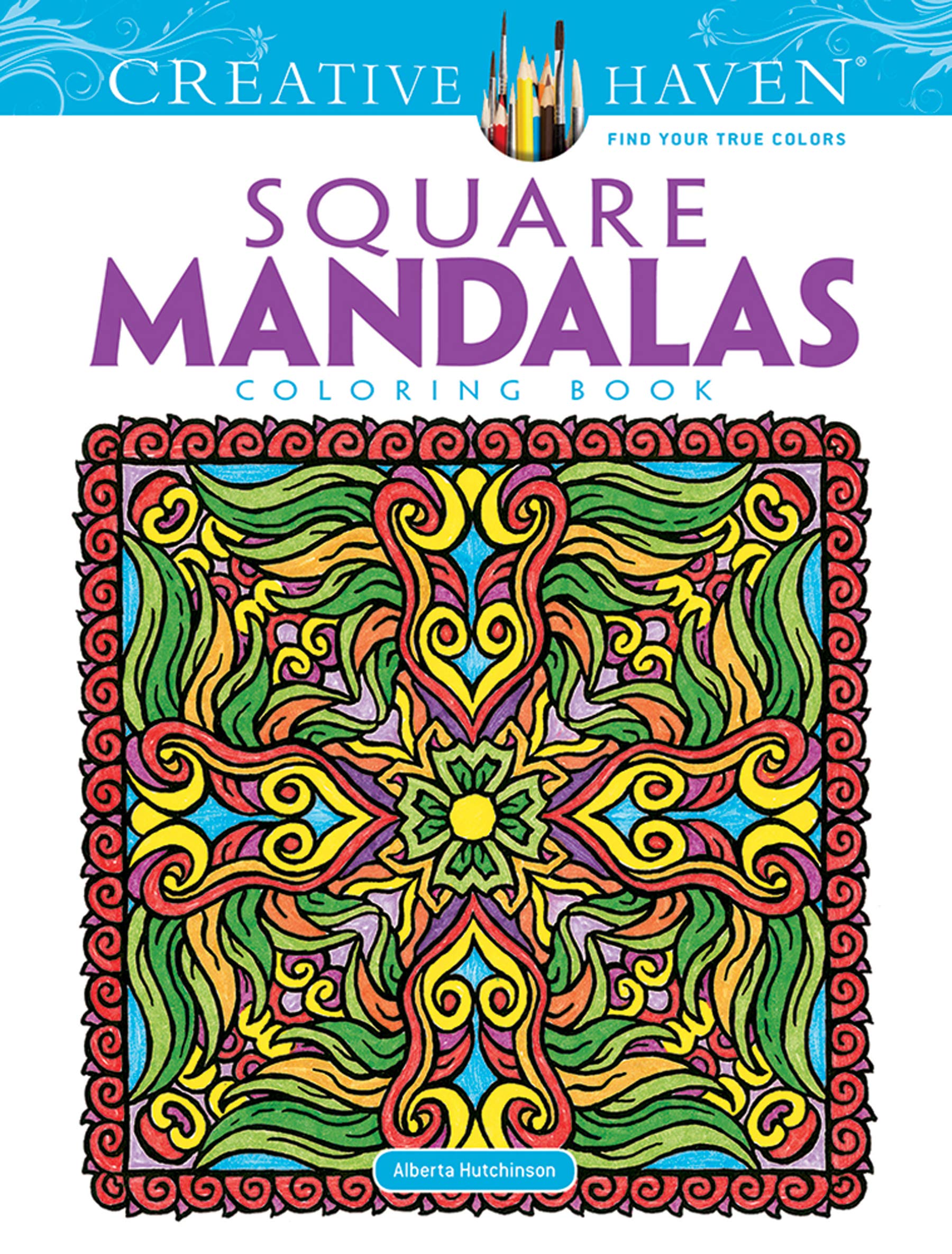 Creative Haven Square Mandalas Alberta Hutchinson