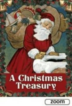 Coperta cărții Christmas Treasury