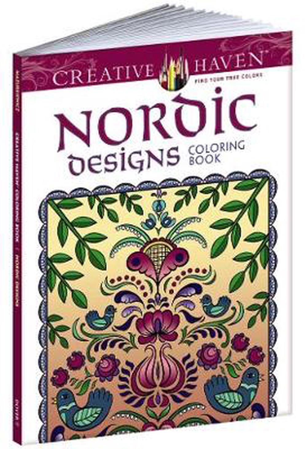 Creative Haven Nordic Designs Collection 
