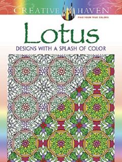 Creative Haven Lotus