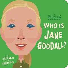 Coperta cărții Who Is Jane Goodall?
