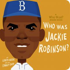Coperta cărții Who Was Jackie Robinson?