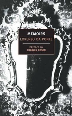 Coperta cărții Memoirs Of Lorenzo Da Ponte