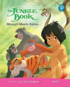 Disney Kids Readers - The Jungle Book - Mowgli Meets Baloo