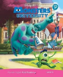Disney Kids Readers  - Monsters University 