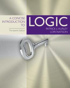 Coperta cărții A Concise Introduction to Logic