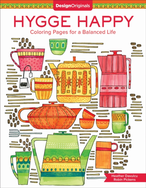 Hygge Happy Coloring Book