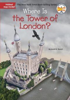 Coperta cărții Where Is The Tower Of London?