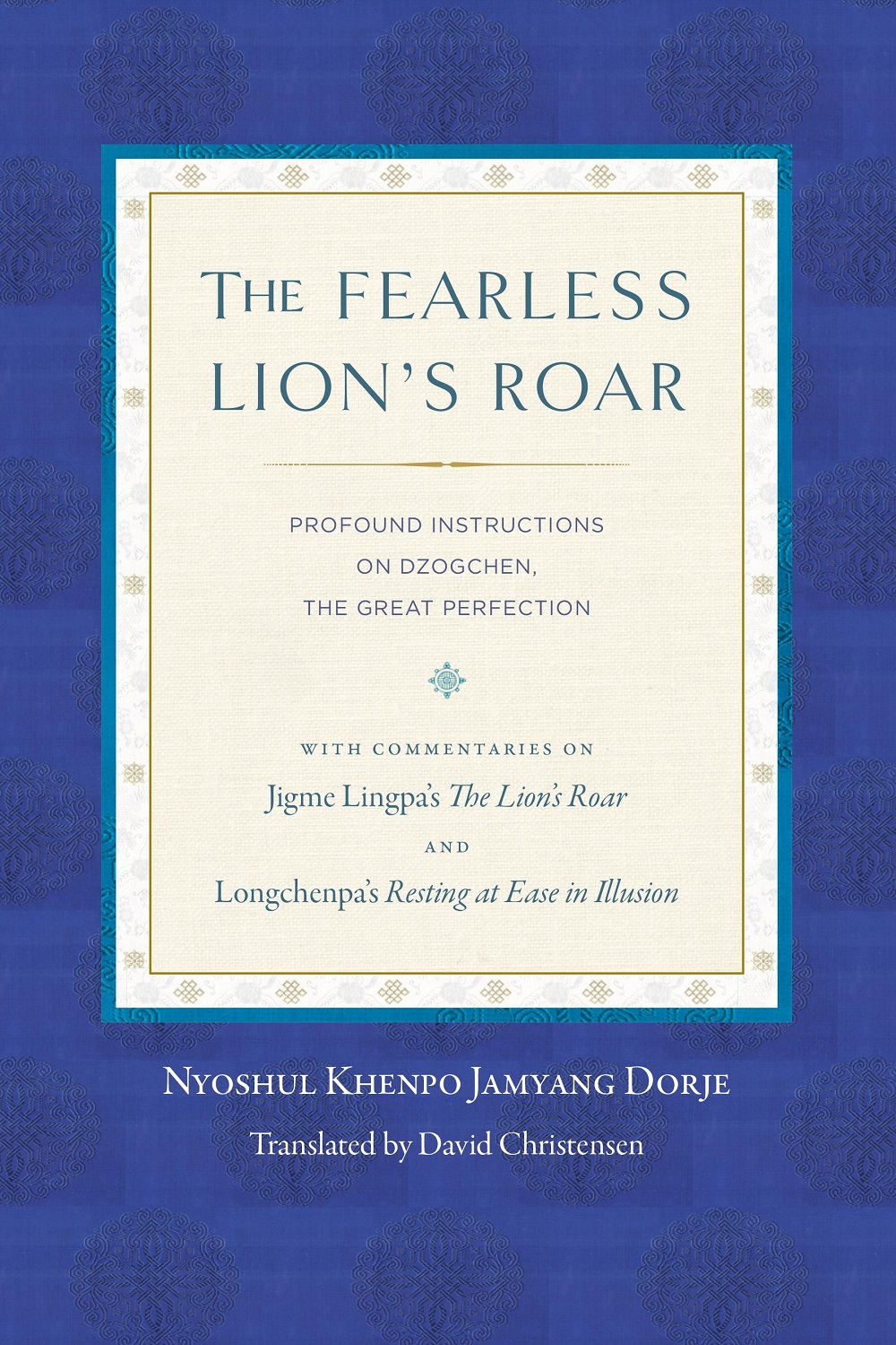 The Fearless Lion&#039;s Roar