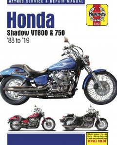 Honda Shadow Vt600 & 750 - '88 to '19