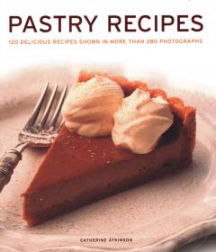 Coperta cărții Pastry Recipes