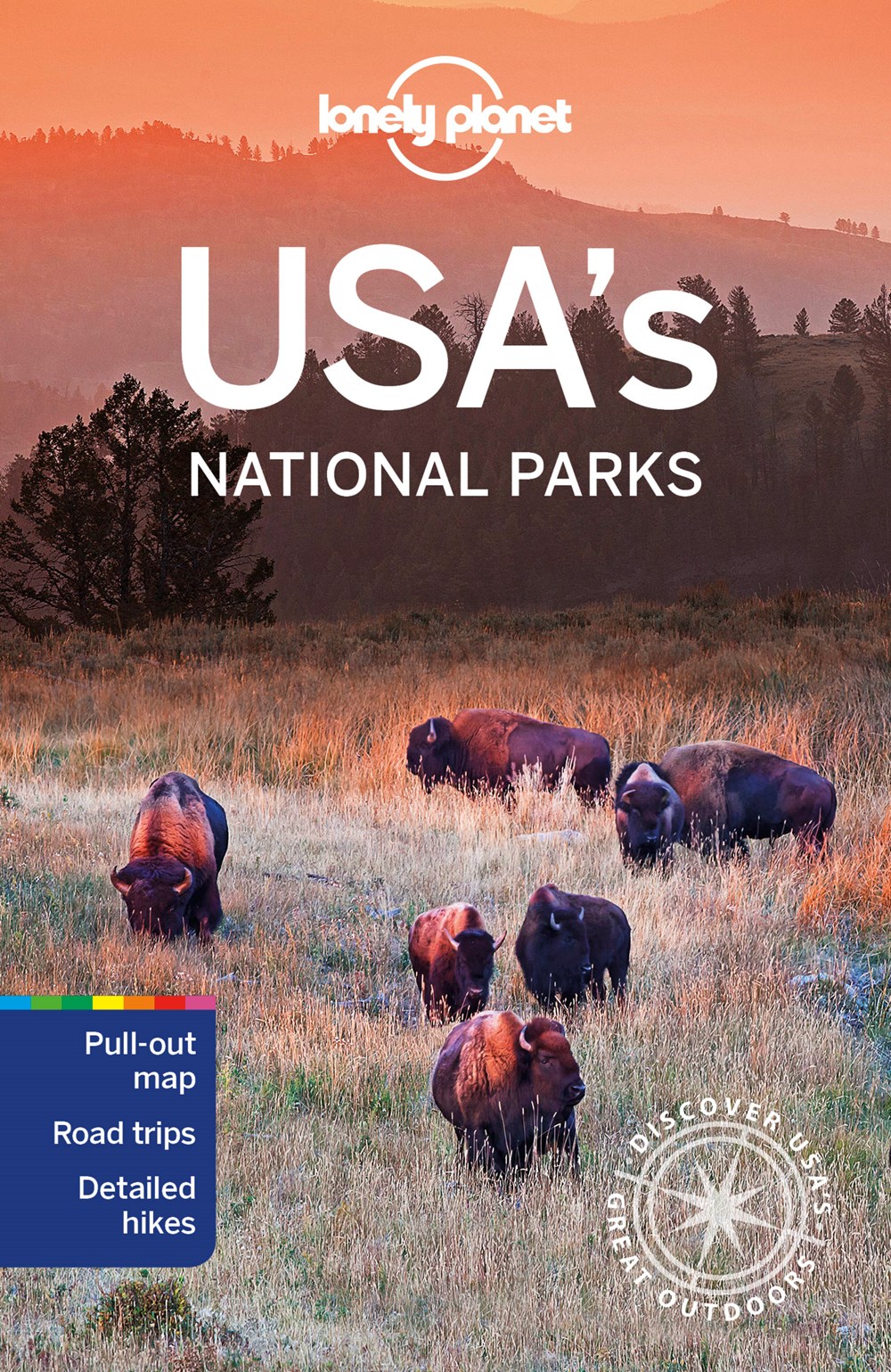 Lonely Planet USA&#039;s National Parks